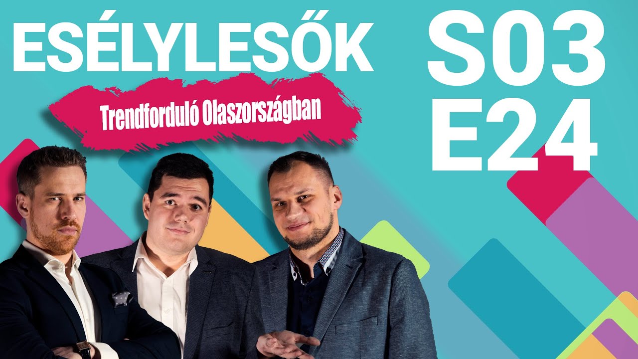 Trendforduló Olaszországban | Esélylesők | S03E24 | Unibet