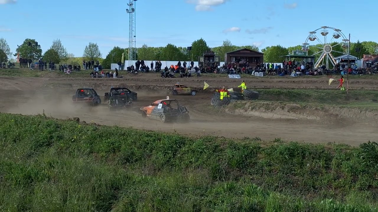 Stockcar Grimmen Mai 2025 Am Sonntag Finale 60 PS