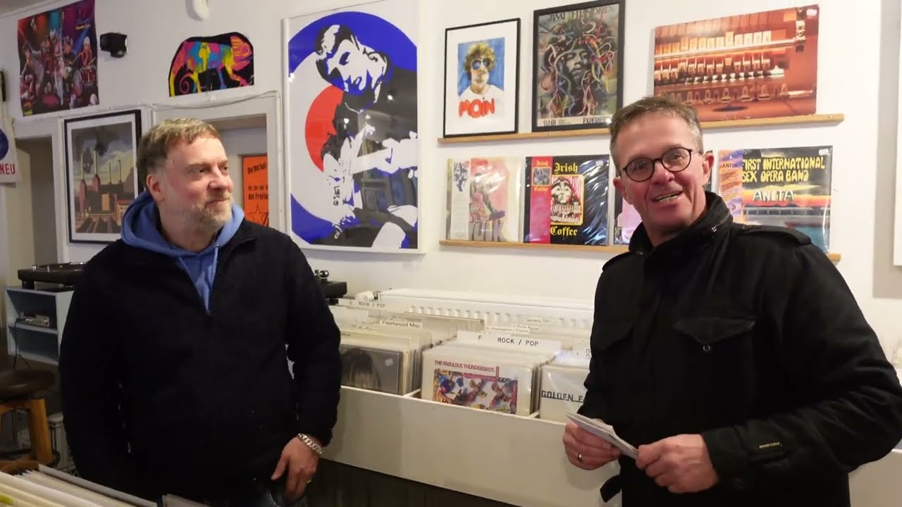 Vinyl Shopping in Hamburg & Interview