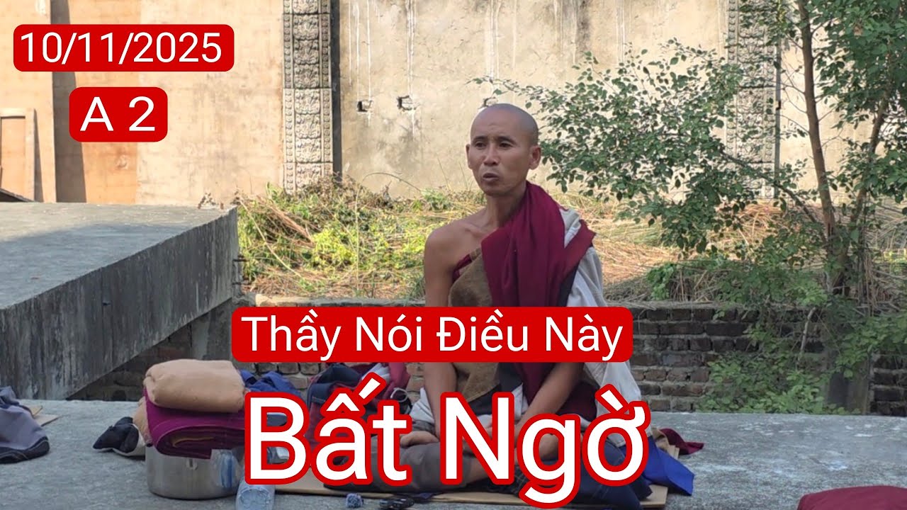 A 2: Sư Minh Tuệ bất ngờ không nói ra điều bí mật này khi đặt câu hỏi | 10/11/25