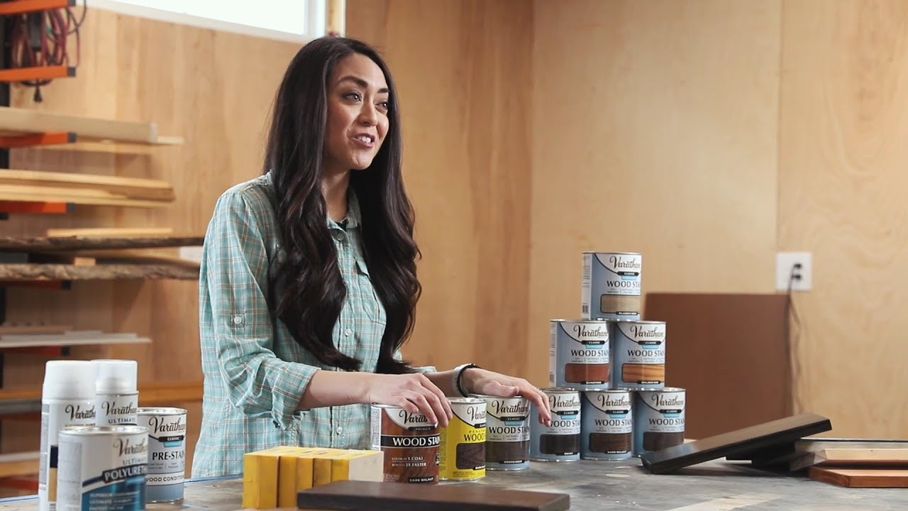 Water-Based Wood Stain vs. Oil-Based Wood Stain | Varathane