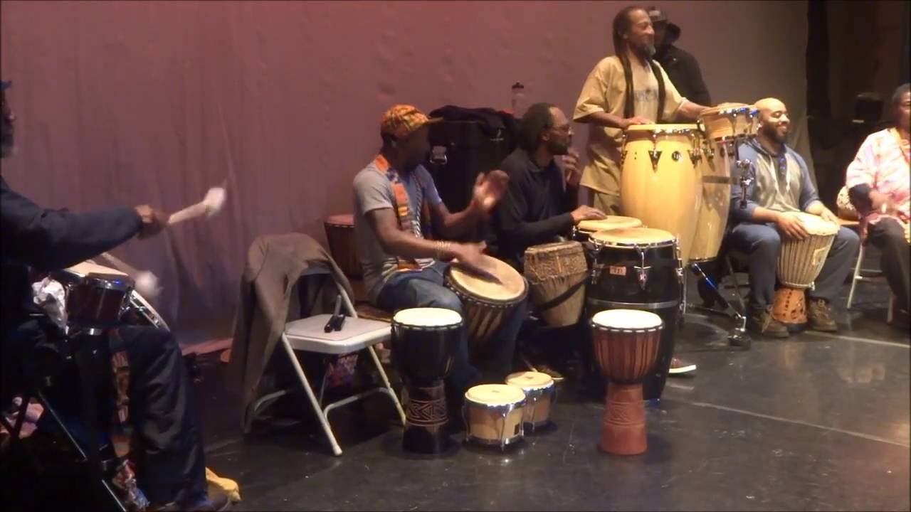 Kwanzaa 2015 (Umoja) & Big Dance 12-26-15