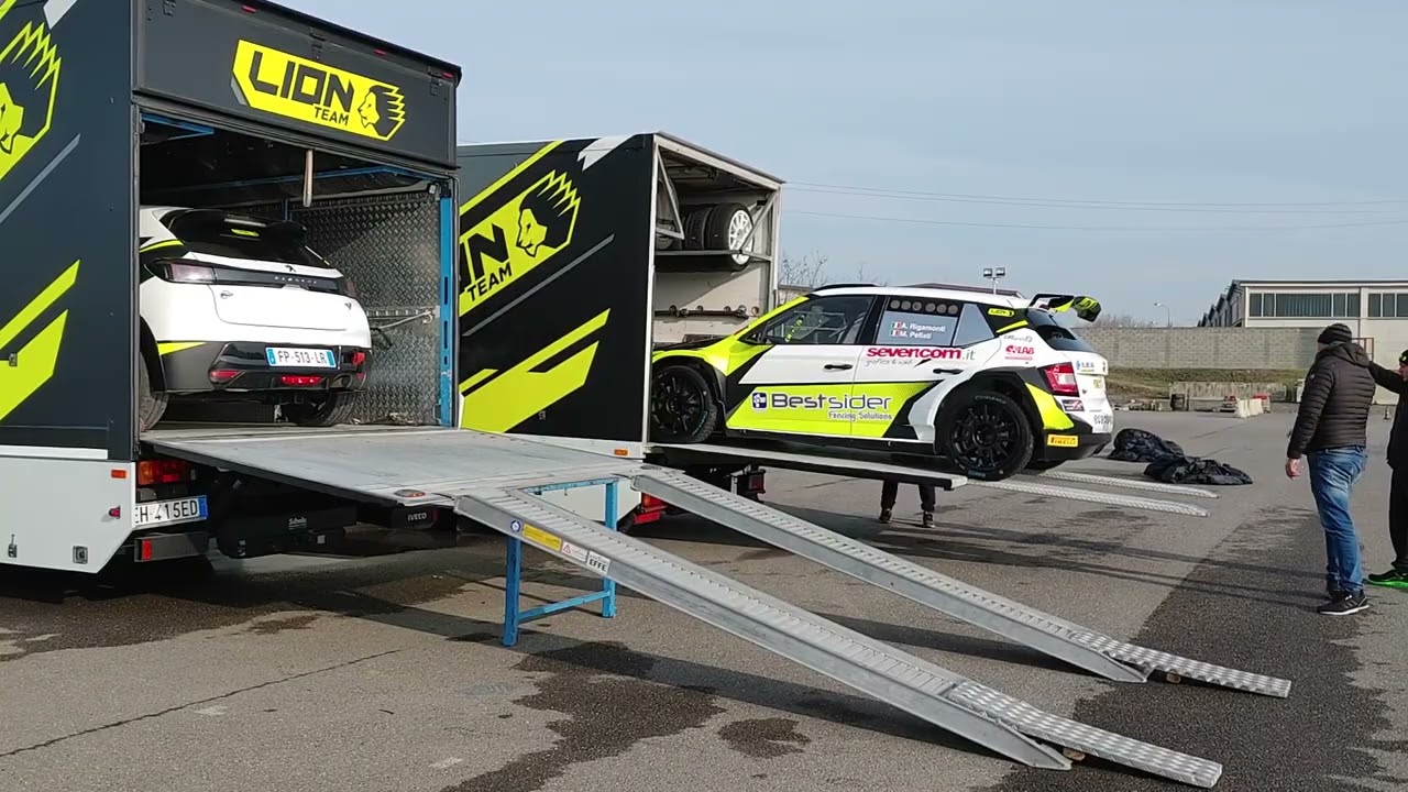 7 Motors Rally Show 2023 arrivo prime vetture 3 marzo