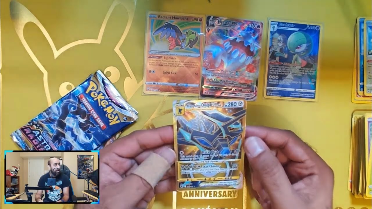LIVE: Pokemon TCG Astral Radiance UNBOXING! (5/28/22)