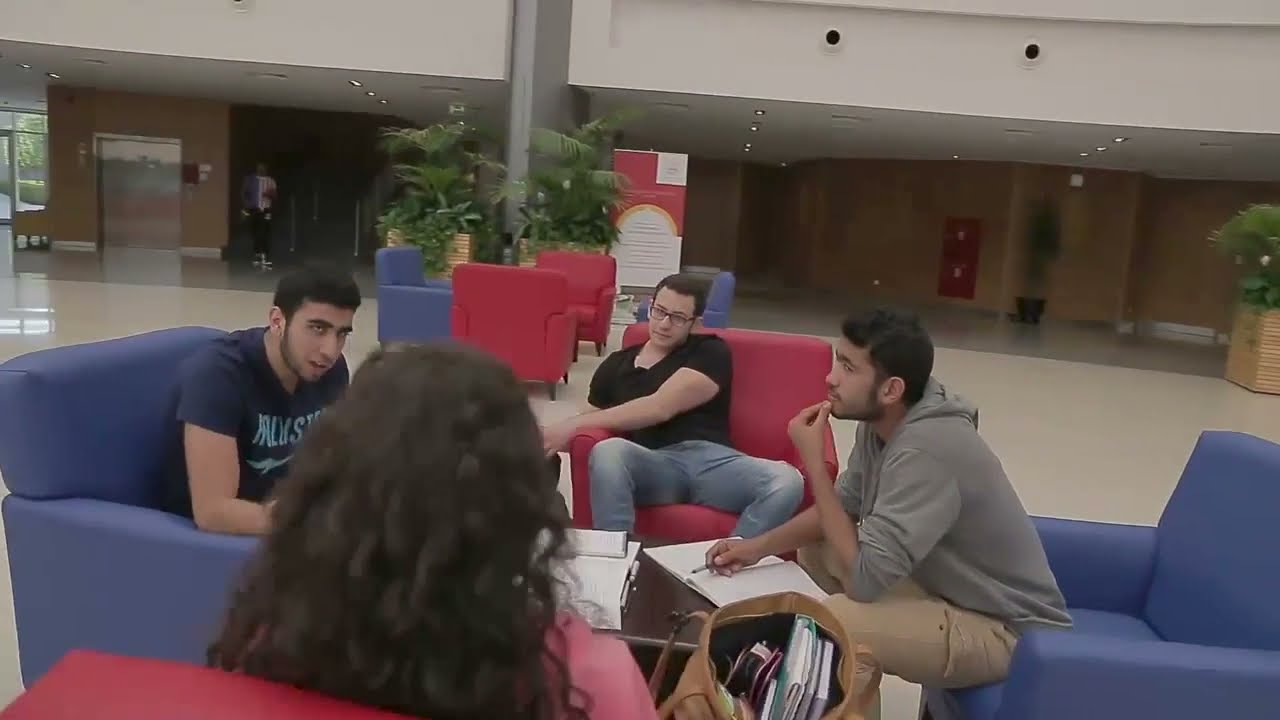 Sorbonne University Abu Dhabi Campus Tour