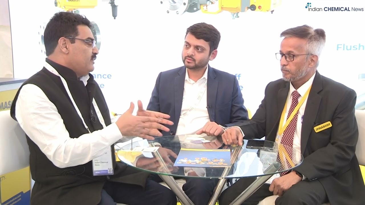 Mr. Varun Patel, President, Mascot and Mr. Raju Mistry, Cheif Product Officer, Mascot