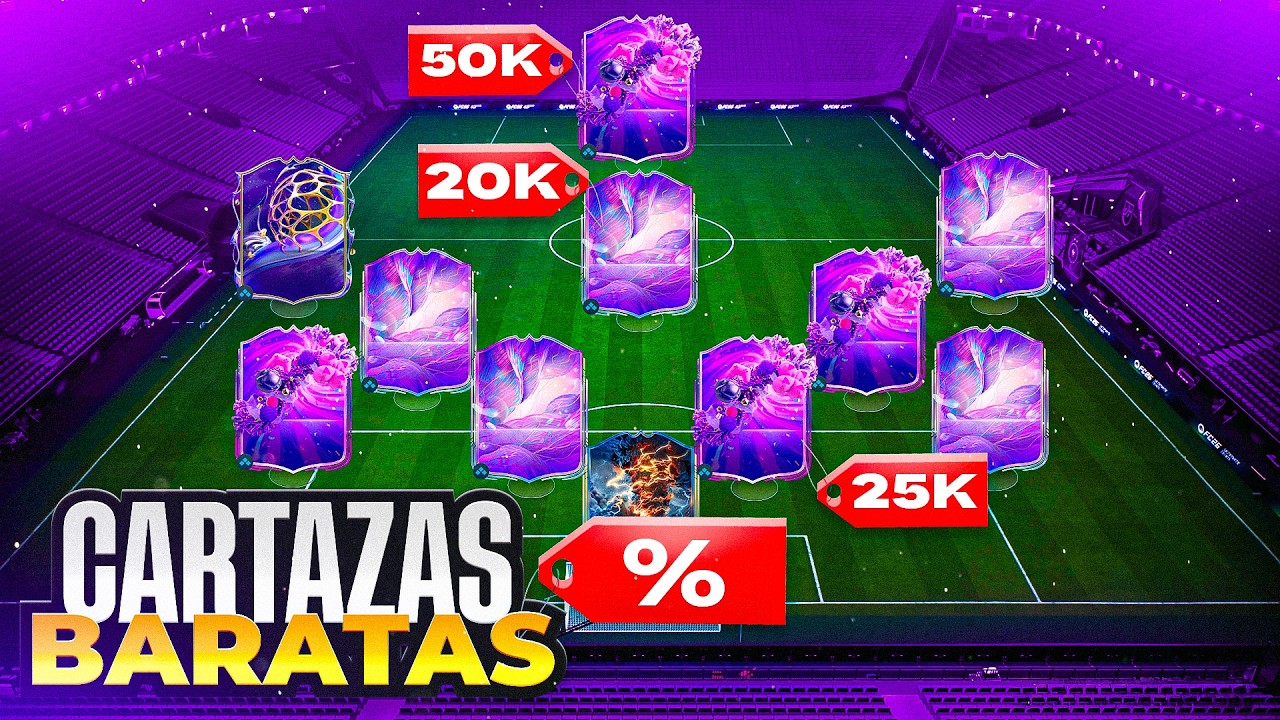 LOS MEJORES JUGADORES BARATOS EN CADA POSICIÓN DE EA FC 26 !!