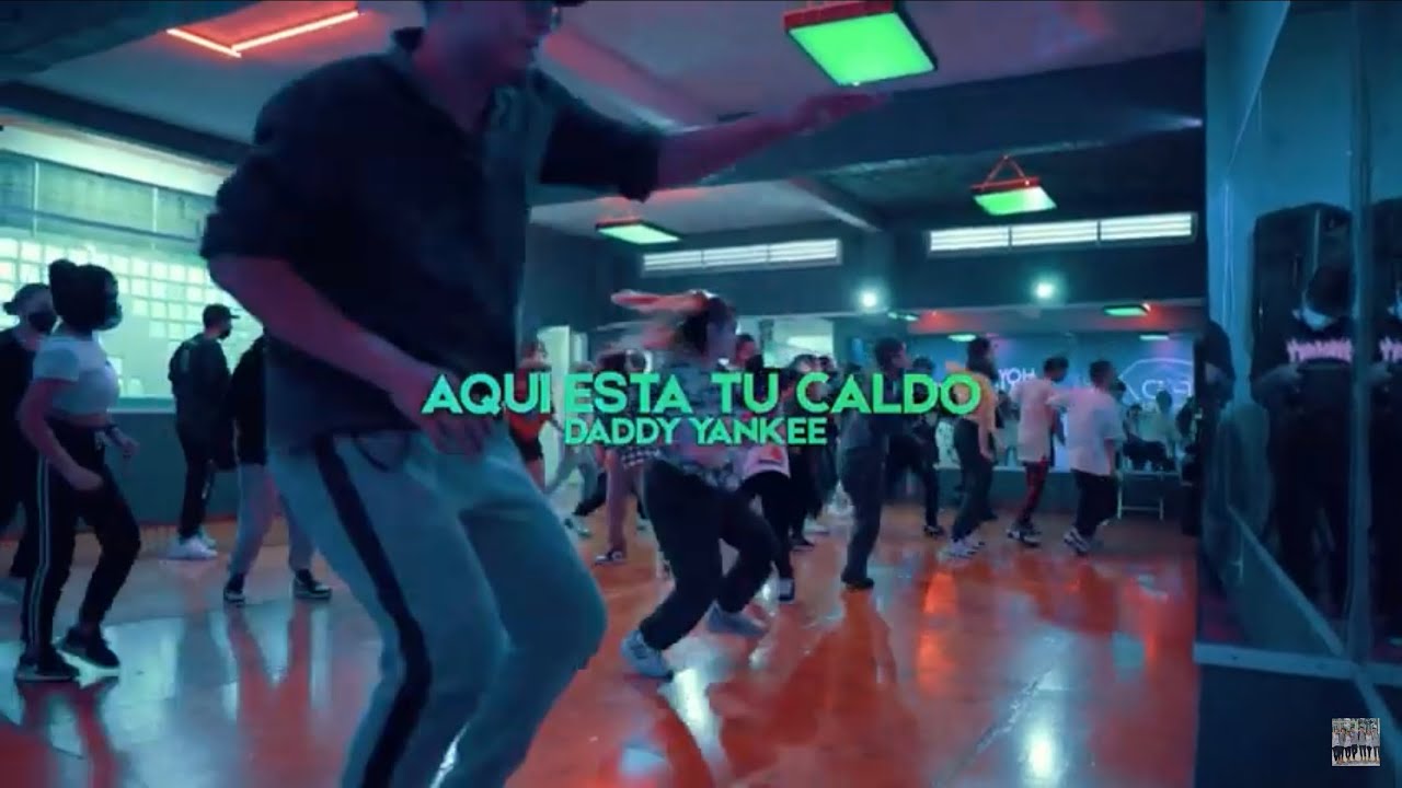 AQUÍ ESTA TU CALDO - DADDY YANKEE | COREOGRAFÍA DE REGGAETÓN | COLLABO CHECO GOZAP X ELIAN GOTTI
