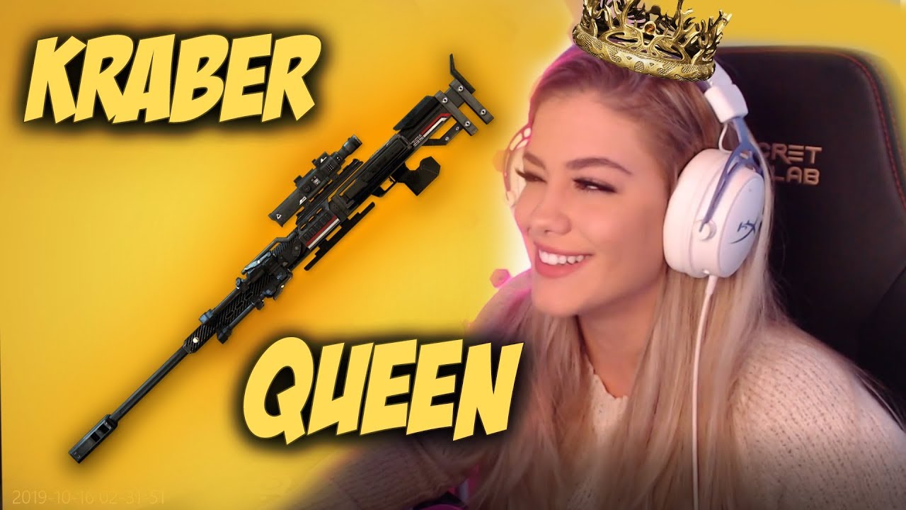 THE QUEEN OF THE KRABER 🎯 HOW TO COUNTER CHARGE RIFLE! | Apex Legends Highlights & Ranked Clips