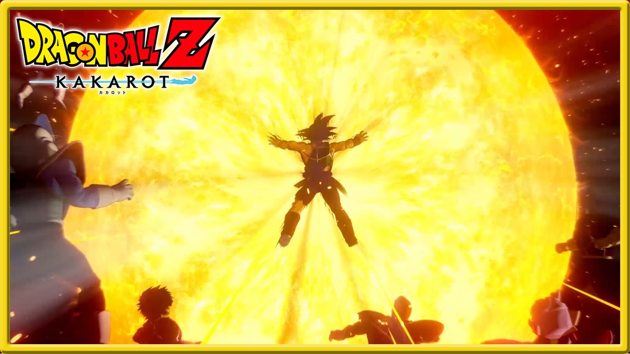 Dragon Ball Z Kakarot #41 - A Destruição do Planeta Vegeta
