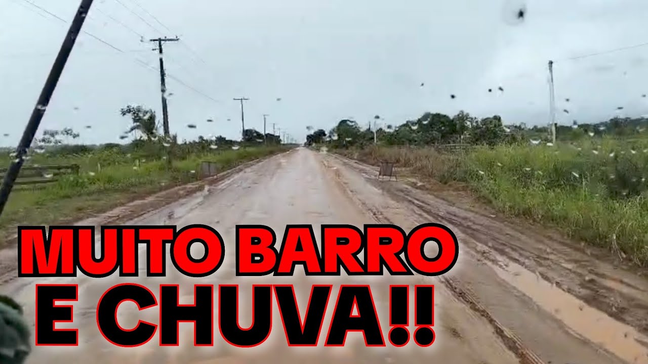 PRIMEIRO DIA NA BR 319