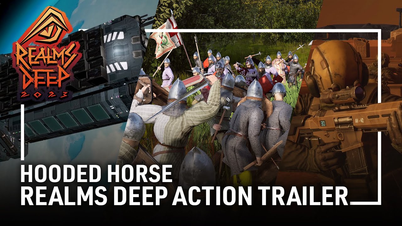 Hooded Horse - Realms Deep 2023 Action Trailer