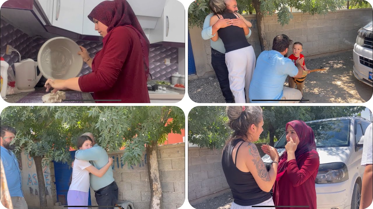 VEDA ZAMANI‼️KAYINVALİDEMLERDE PİŞİ YAPTIM💯BAHÇEMİN SON HALİ‼️
