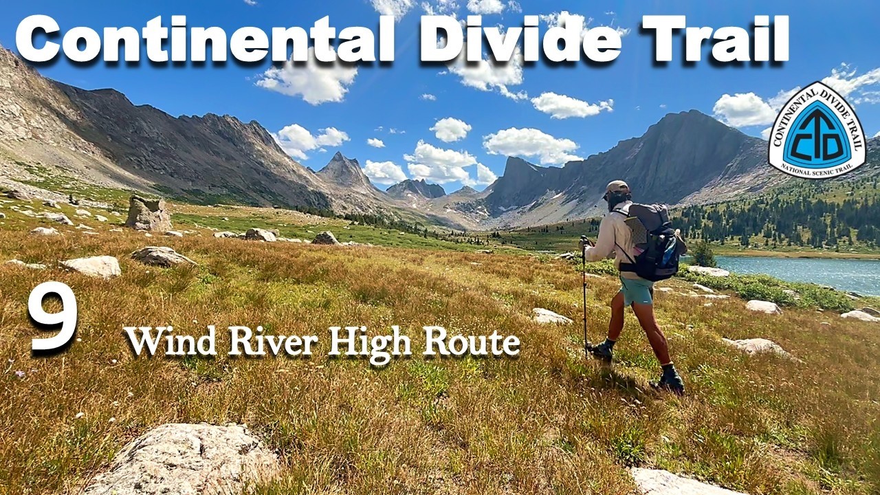 CDT Sobo Thru-Hike:  Wind River High Route