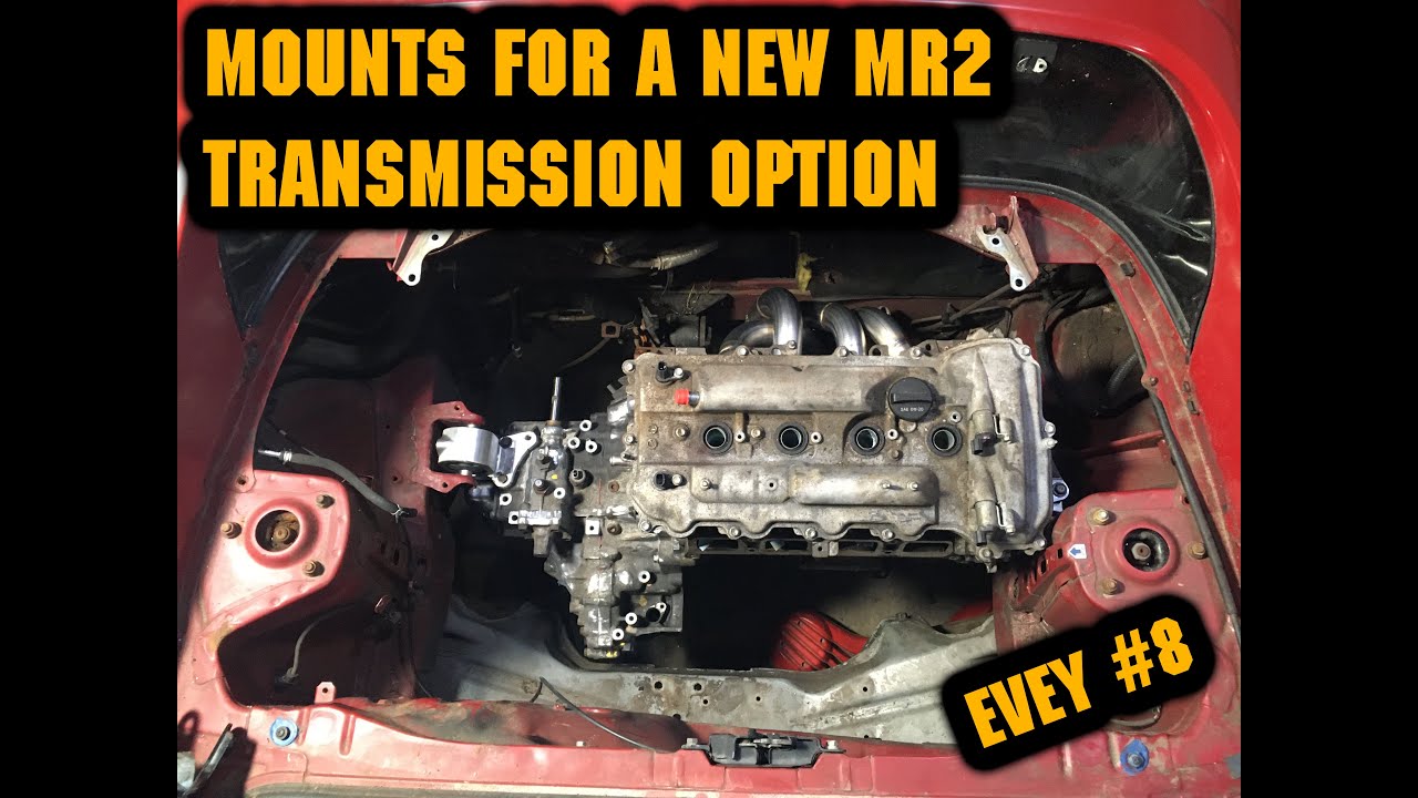 Installing the narrow E350/E351 into the MR2 chassis. Evey #8