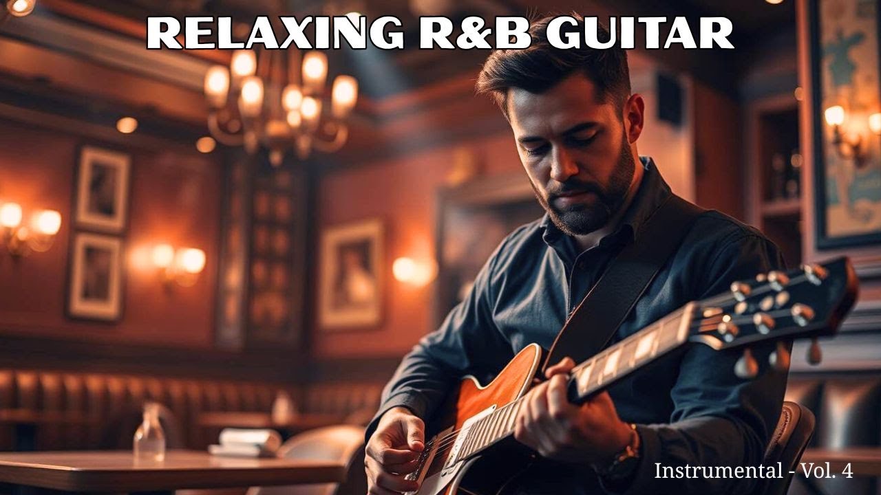 Relaxing R&B Guitar Instrumental — Vol. 4 | Smooth Chill Guitar for Work, Study & Night Drive