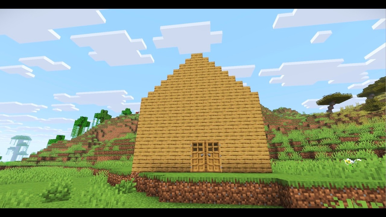 Minecraft #4 بنيت بيت خشبي بسيط