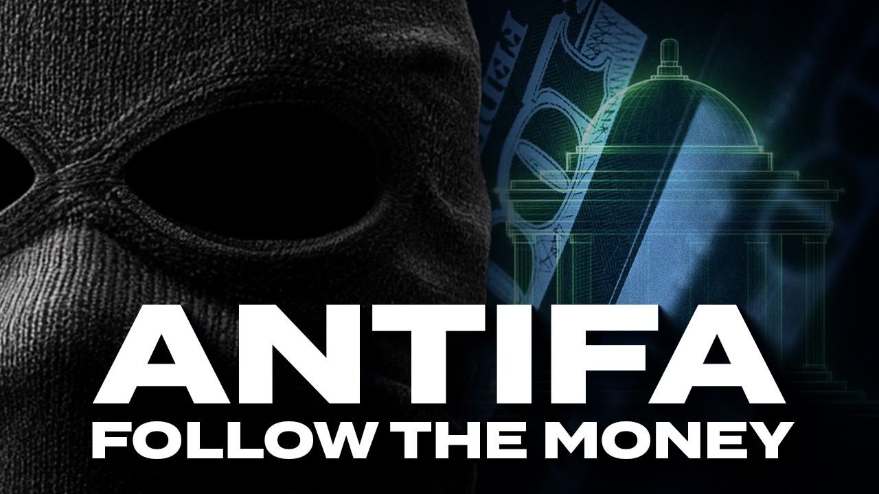 Кто финансирует Antifa? | Шеймус Брунер