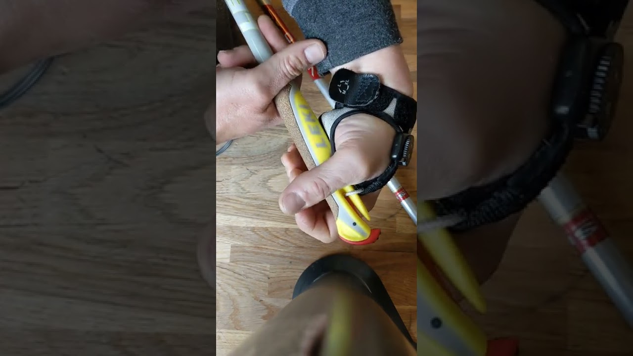Leki Trigger Shark workarround