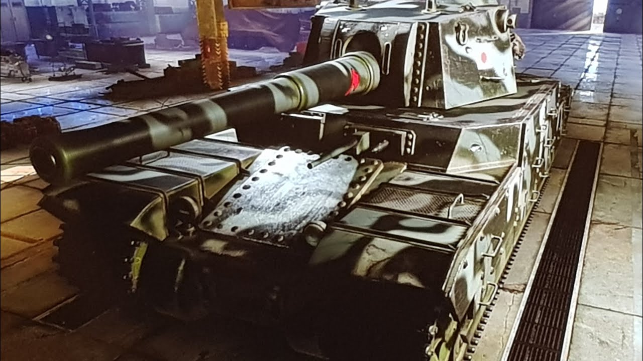 Type 5 H. 8.3k Dmg 6 Kills Wot console