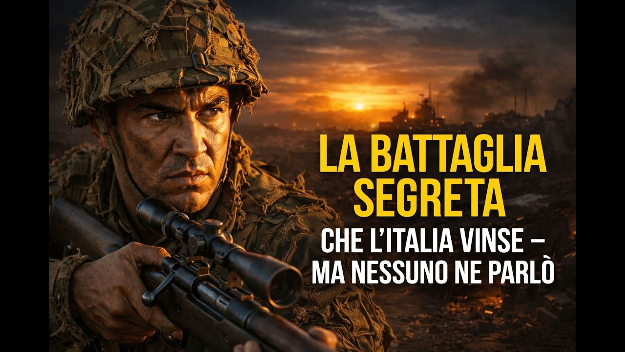 La Battaglia Segreta che l’Italia Vinse – Ma Nessuno Ne Parlò