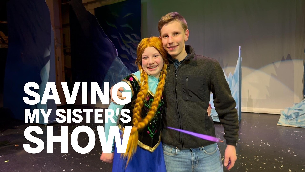 I used MECHANICAL ENGINEERING to save my sister's show!