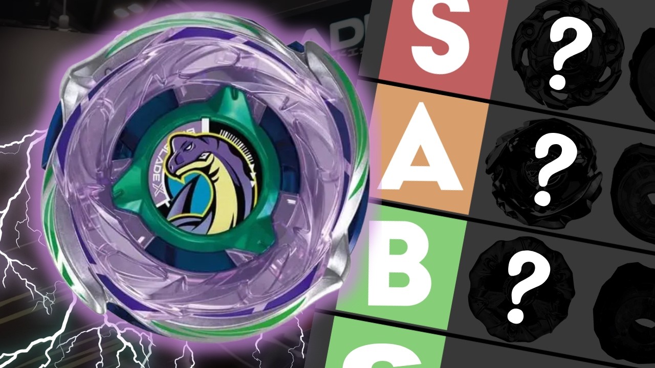 ТОП-10 ОФИЦИАЛЬНЫХ МЕТА-КОМБО Beyblade X за ИЮНЬ!