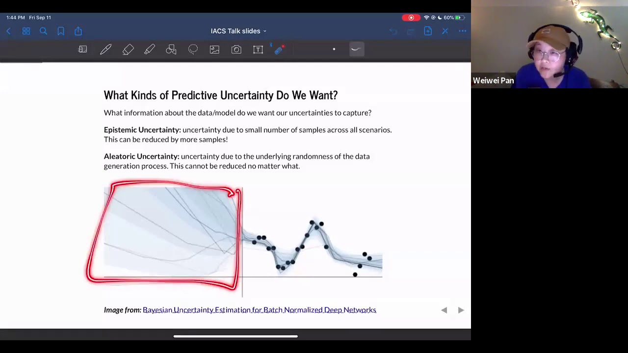 Weiwei Pan: What Are Useful Uncertainties in Deep Learning and How Do We Get Them? | IACS Seminar