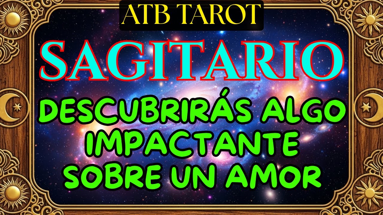 SAGITARIO: será una persona cercana un espíritu revela cómo llega este dinero