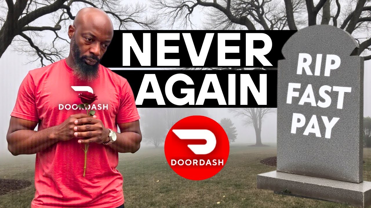 Почему я перестал пользоваться DoorDash Fast Pay 2025