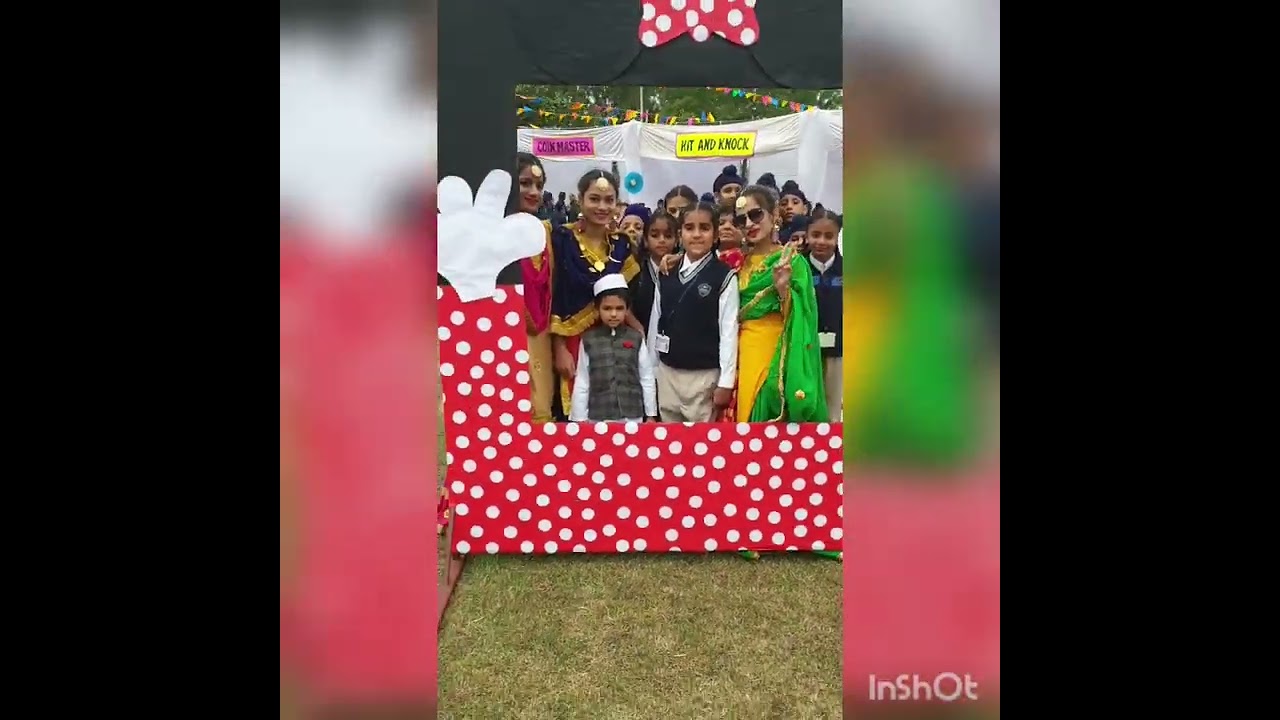 Scholar's Party on Children's Day