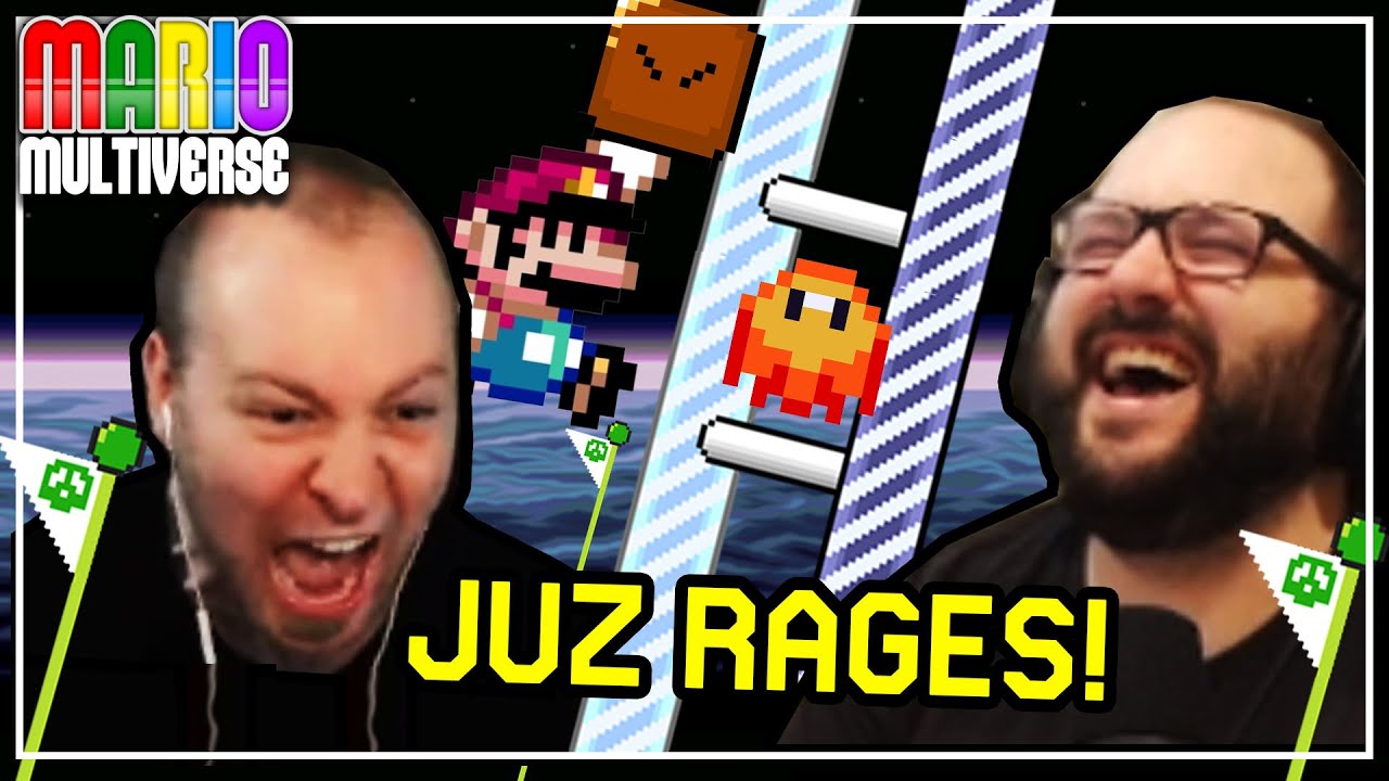 JUZCOOK, FINISH MY LEVEL // MARIO MULTIVERSE