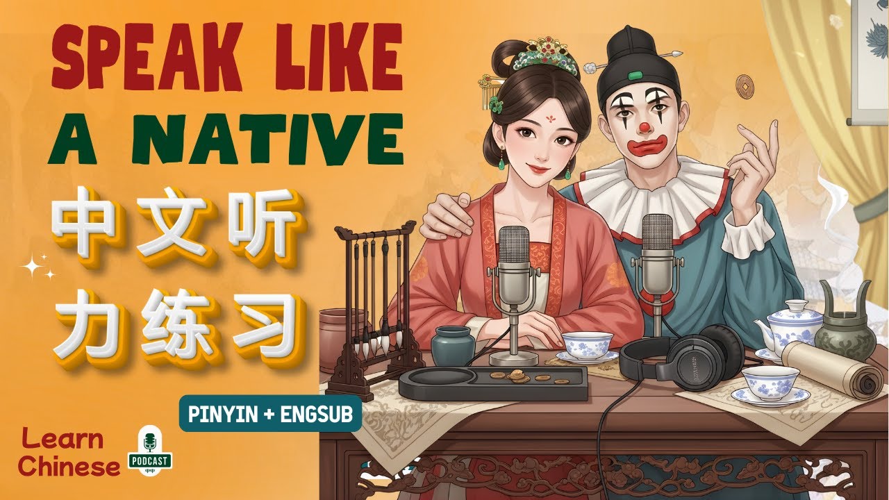 HSK 2-3 | Train Your Brain to Speak Chinese Naturally | Chinese Listening Practice
