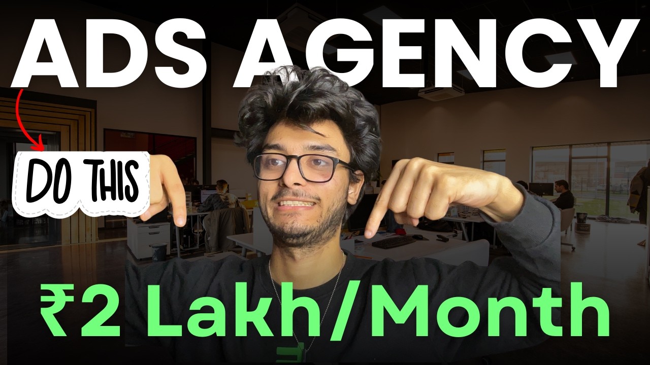 From ₹0 to ₹2L/Month: Start a Profitable AI Ads Agency in 2025