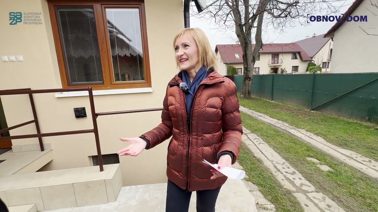Seriál Úspešné obnovy domov - Bolešov