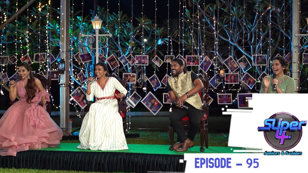 Episode 95 | Super 4 Season2 | There are only moments of happiness