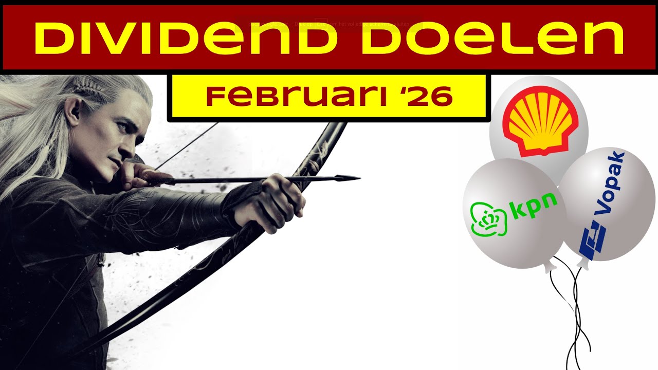 Dividend Doelen met KPN en Vopak omhoog
