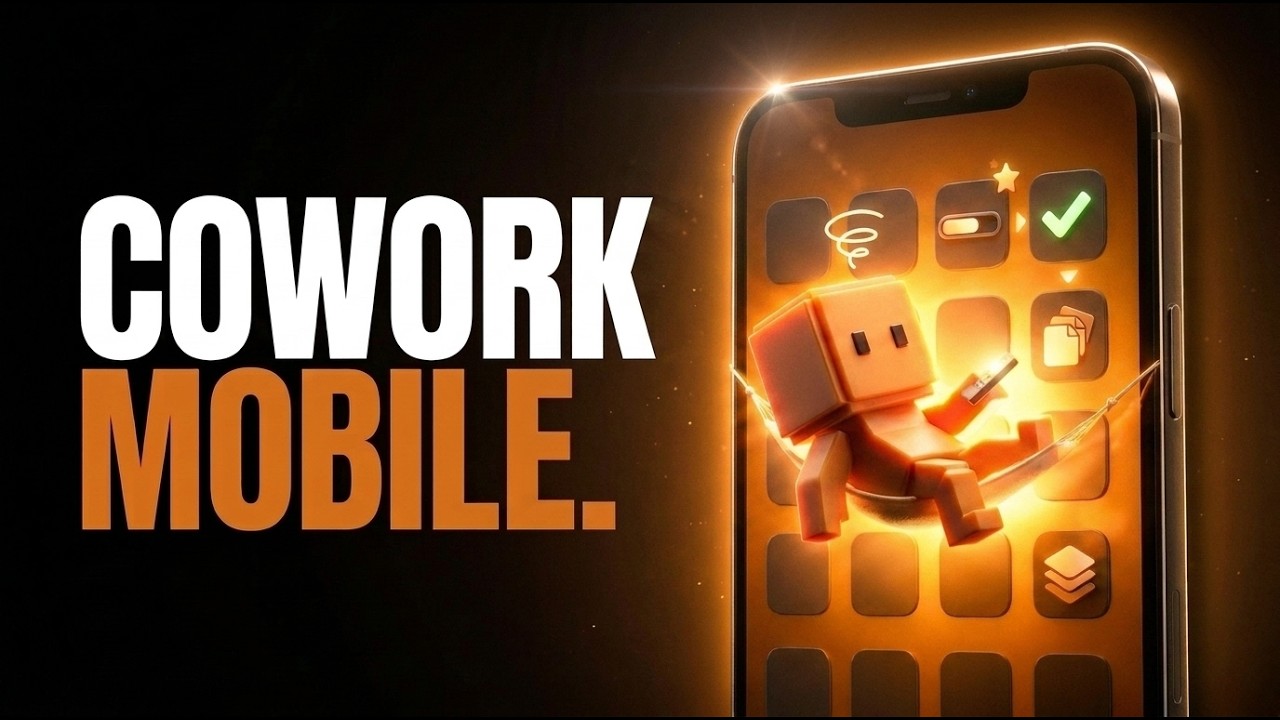Anthropic только что выпустили мобильную версию Claude Cowork (полный обзор)