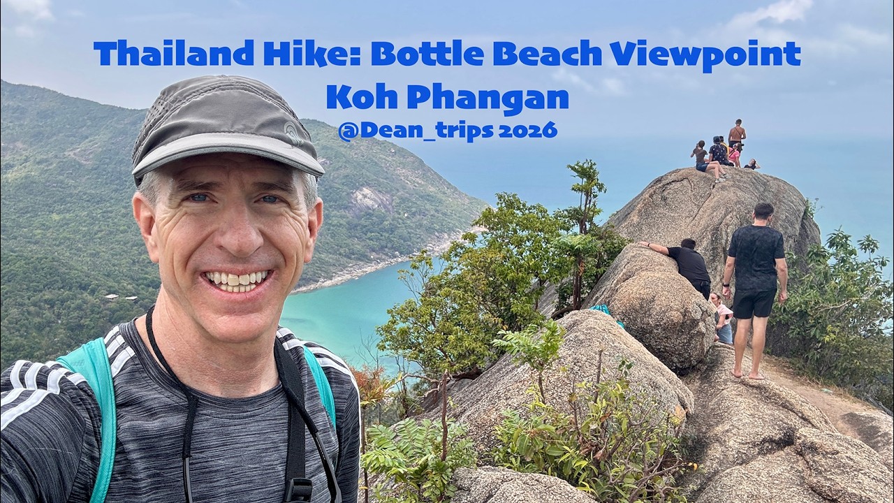 Bottle Beach Viewpoint Hike Thailand