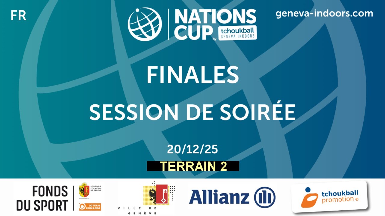 TGI 2025 | Nations Cup : Terrain 2 - Jour 3 / Apr&egrave;s-midi