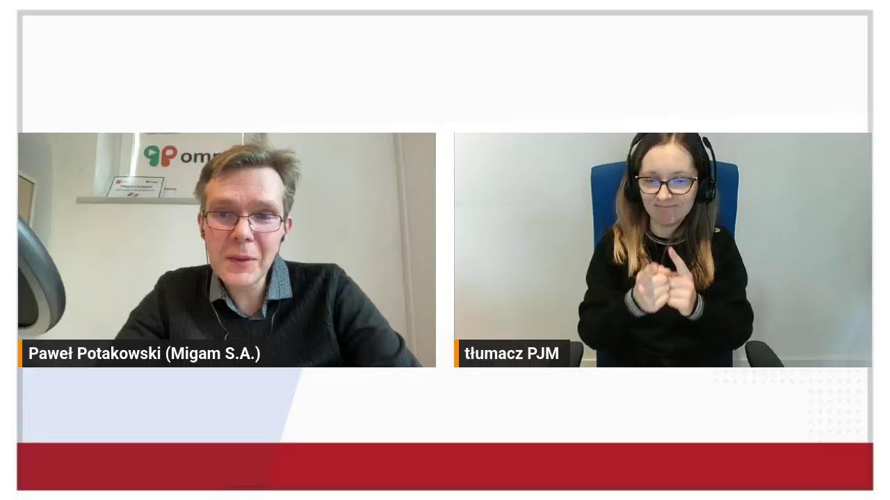 Jak korzystać z tłumacza Migam? Twoje prawa i nowości w Migam - webinar o dostępności