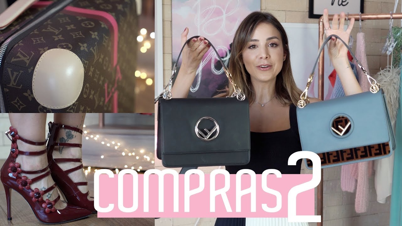 COMPRAS na Itália: bolsas, make, e MUITOS sapatos