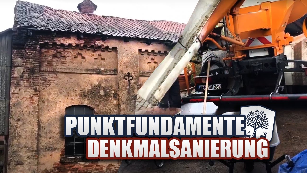 #44 | Einsturzgefahr! Neue Fundamente aus Stahl & Beton