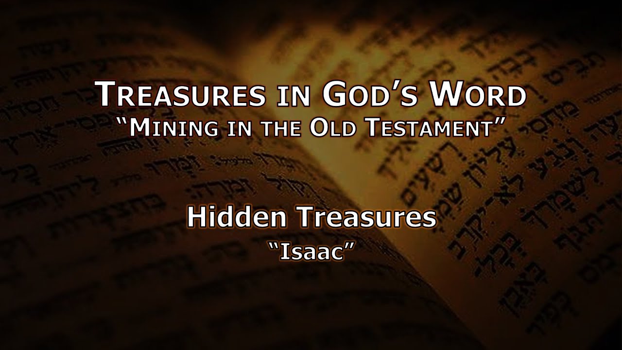 BF 20260128BF Treasures in Gods Word T4T Types for Today Isaacwith Pastor Carlos Cloyd