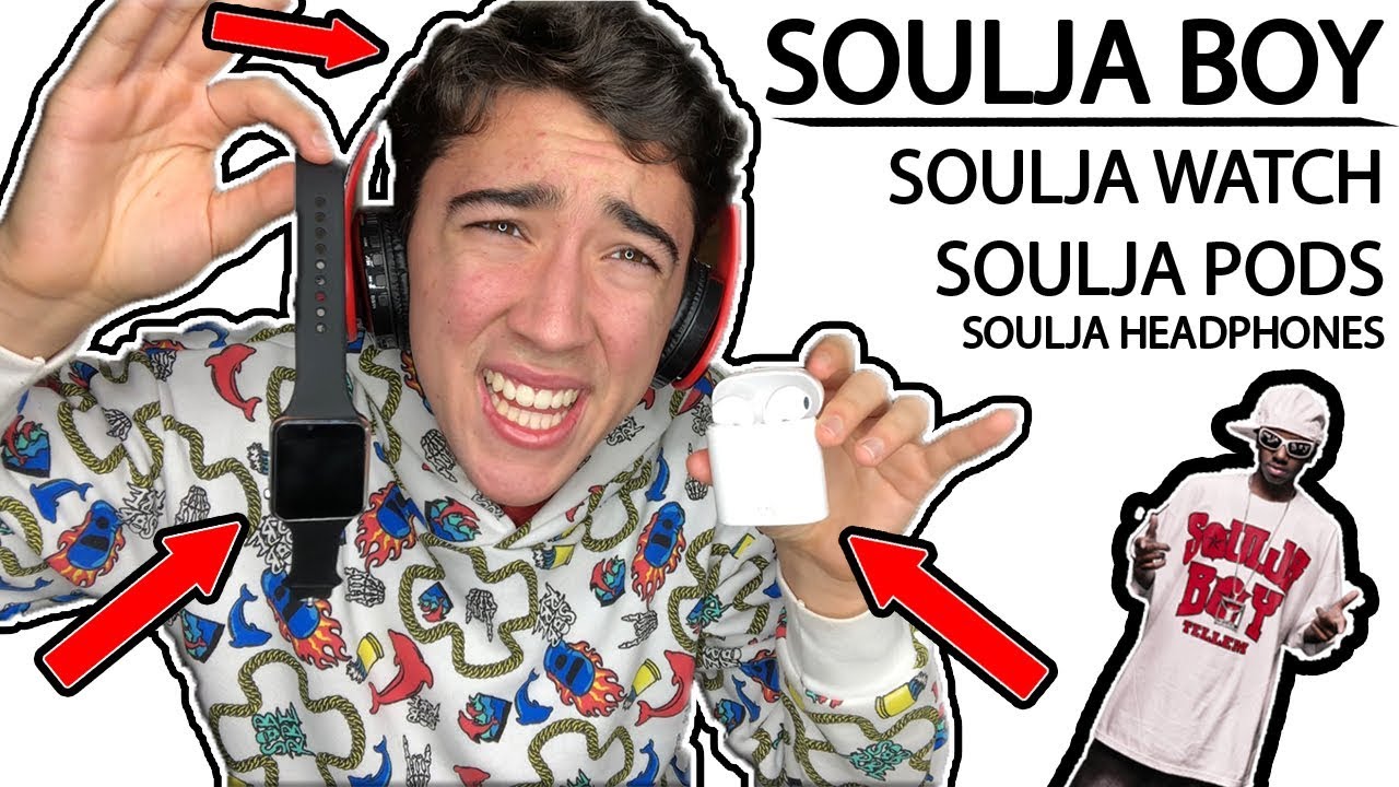 I ACTUALLY Bought Soulja Boy’s NEW 