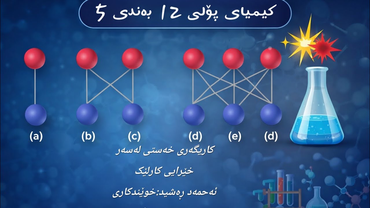 کیمیای پۆلی 12 بەندی پێنجەم #poli12 #پۆلی12#کیمیا  