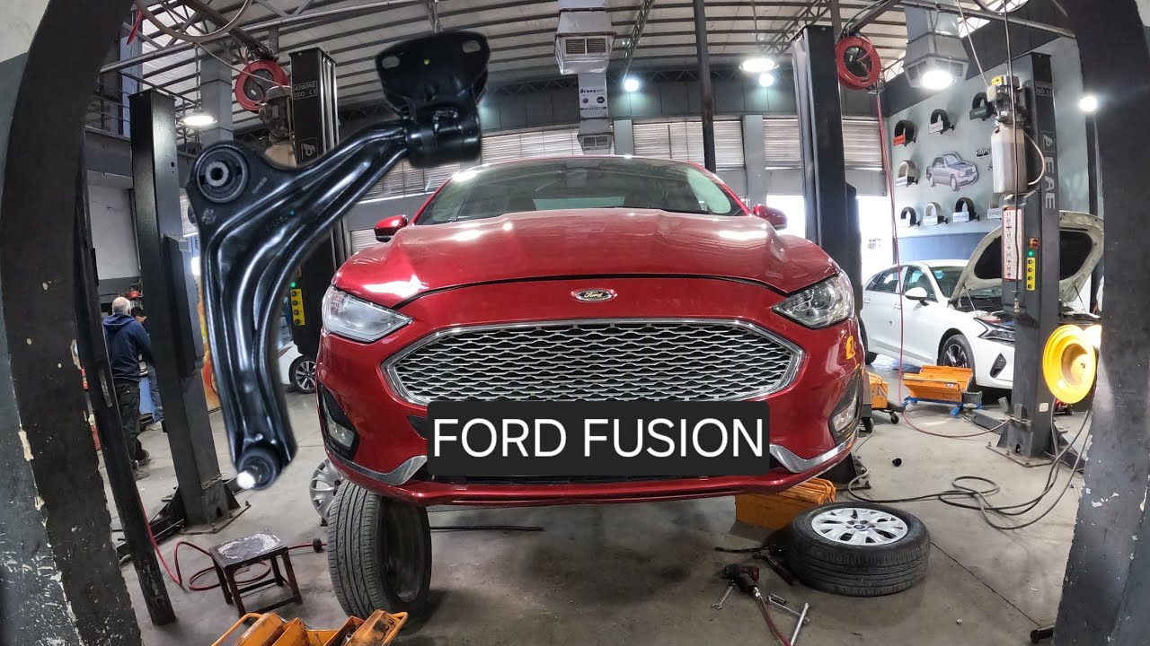 front control arm with ball joint replacement ... ford fusion 2013-2020 (torque specs)