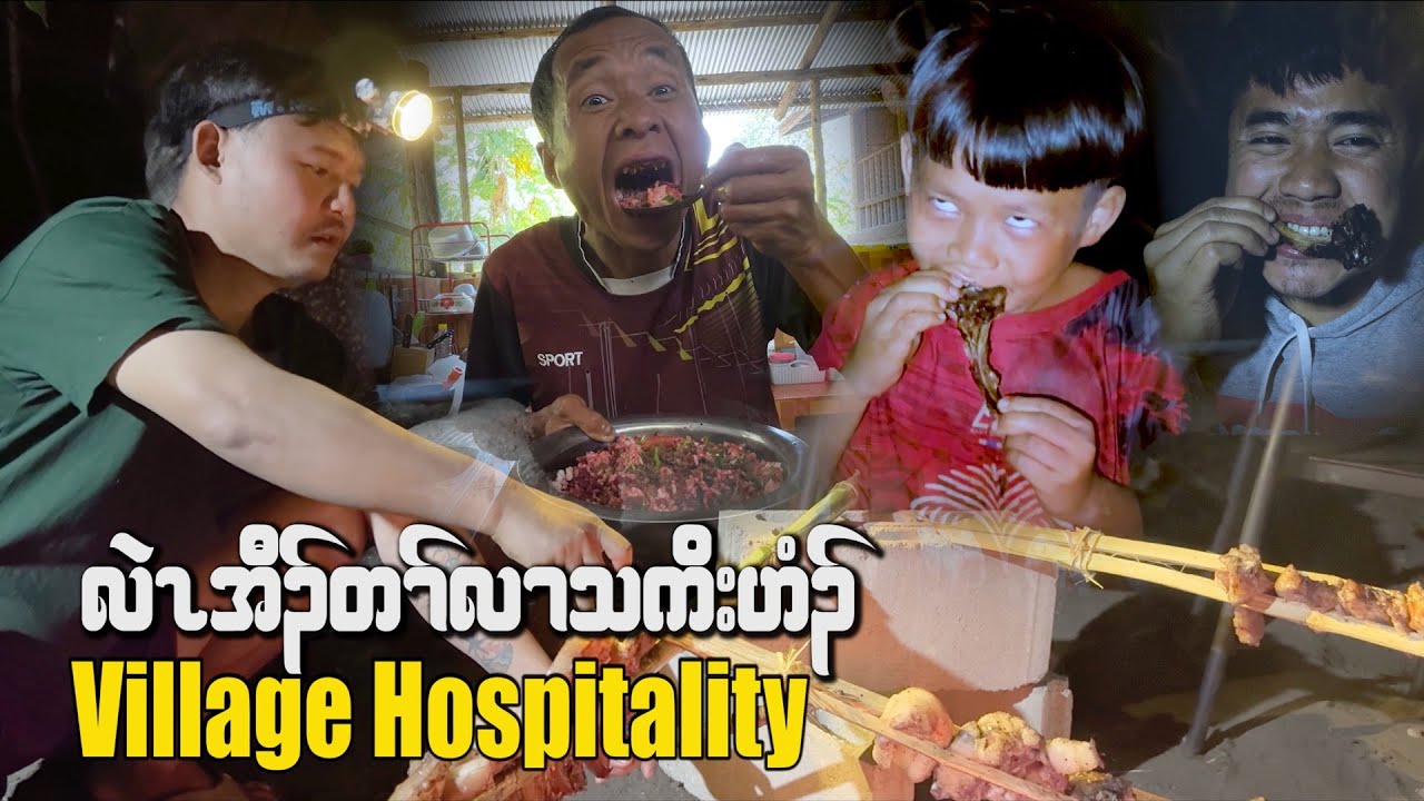 Visiting a Friend’s House | Karen Village Life