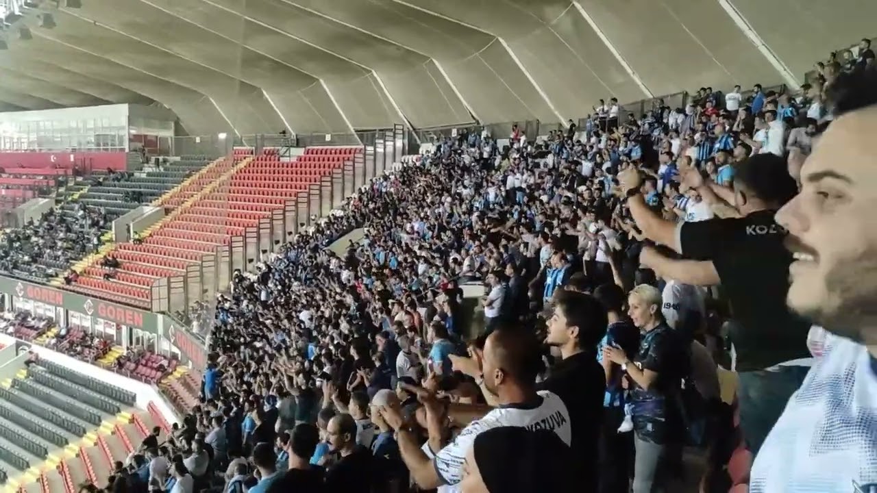 Gaziantep fk 1-1 Adana Demirspor tribün özeti