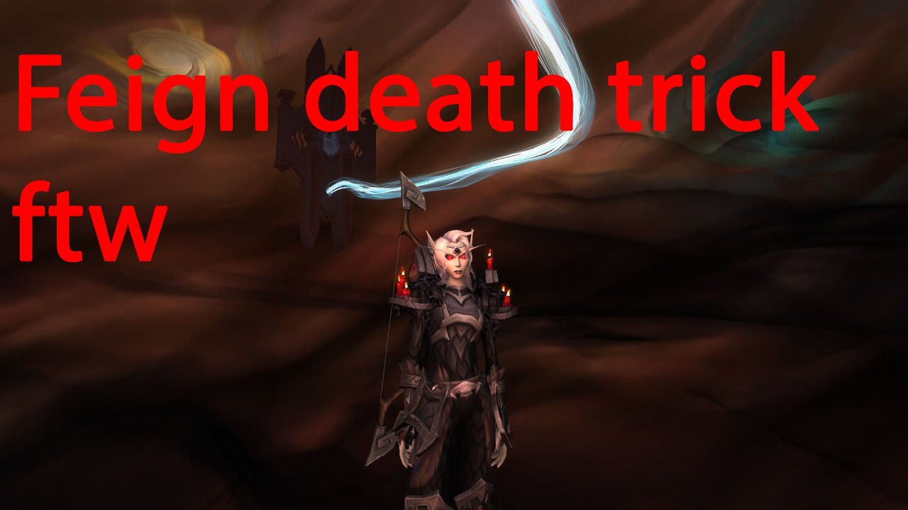 Feign death trick ftw - Survival hunter pvp dragonflight 10.0.7